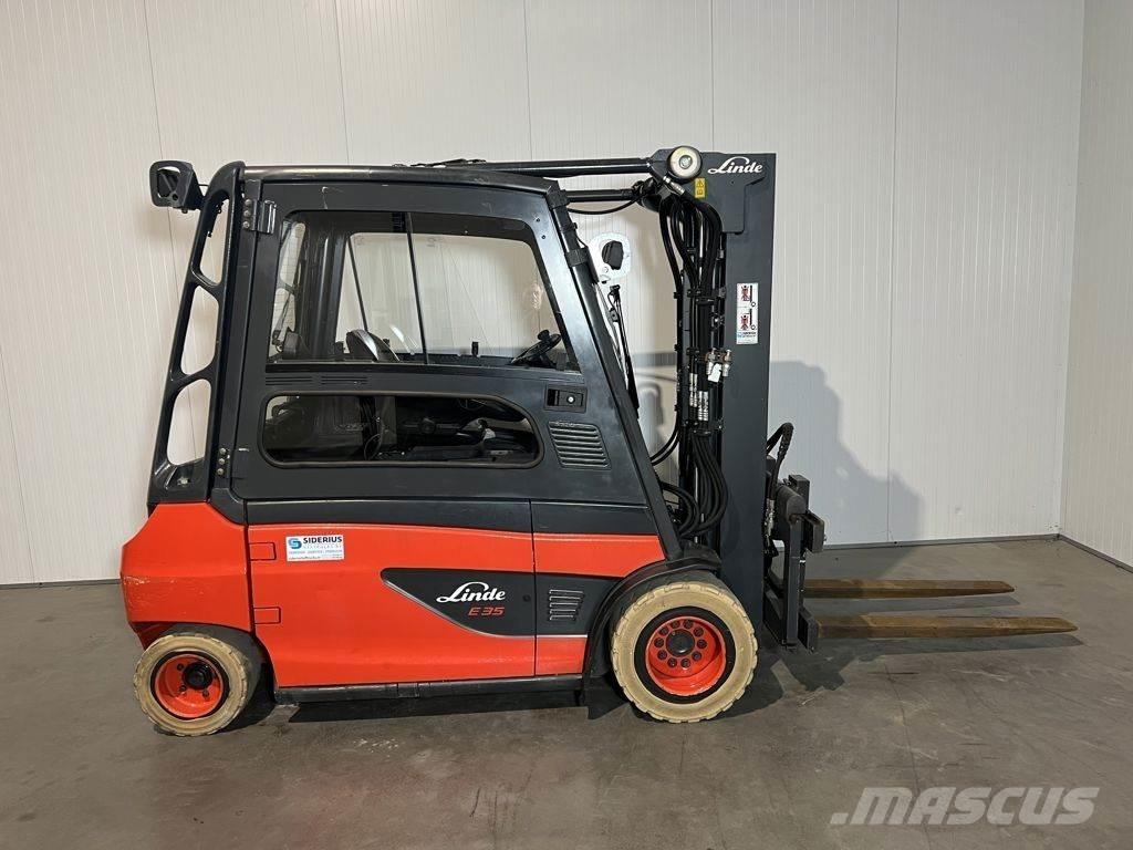Linde E35L-01 Ηλεκτρικά περονοφόρα ανυψωτικά κλαρκ