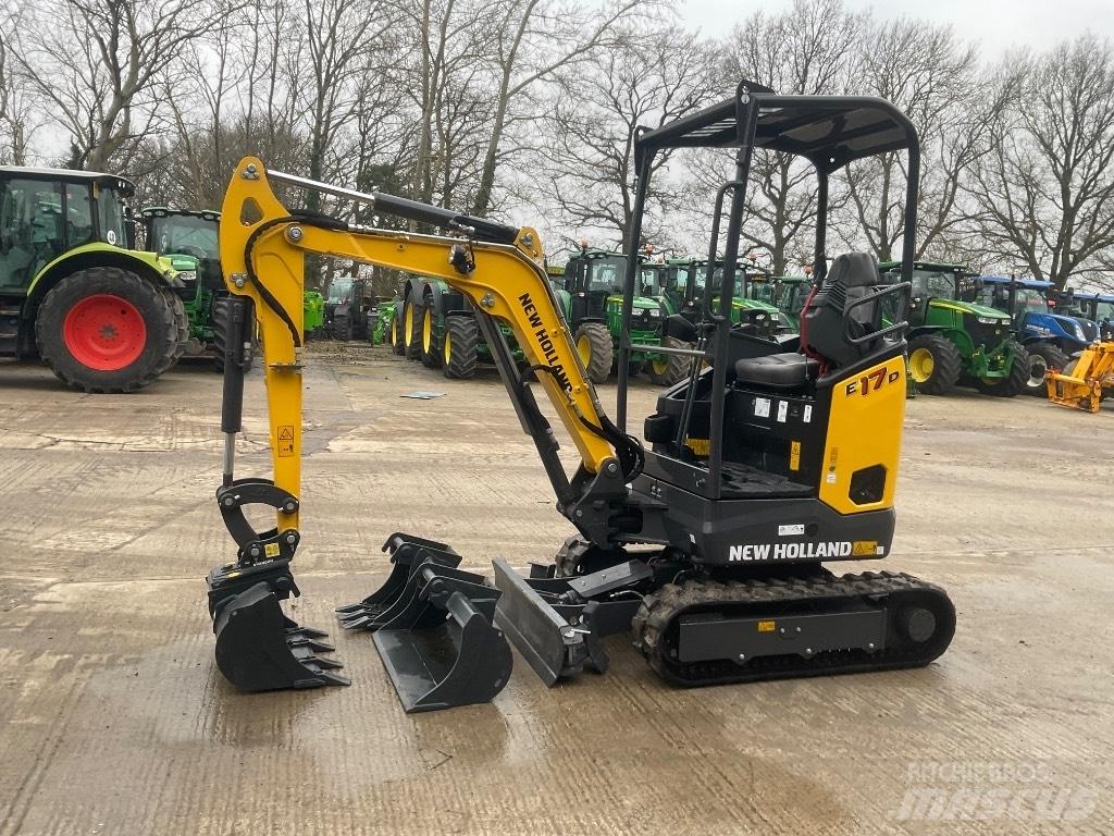 New Holland E 17 D Εκσκαφείς με ερπύστριες