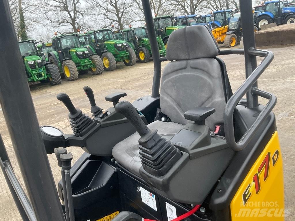 New Holland E 17 D Εκσκαφείς με ερπύστριες