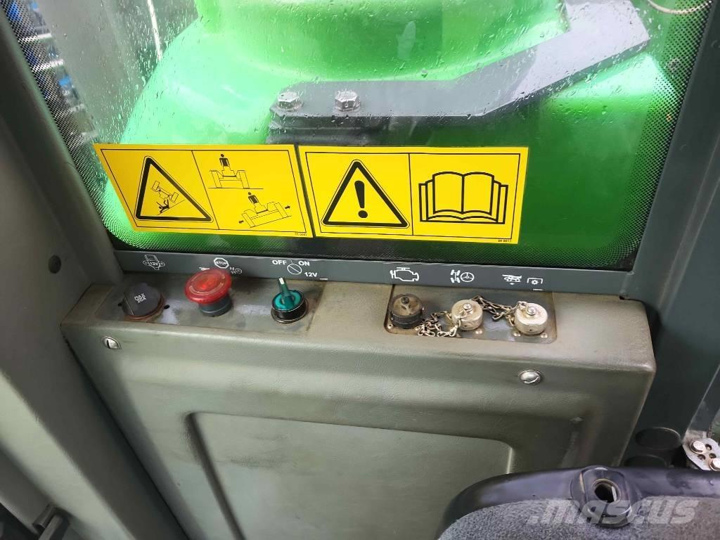 Tecnoma Laser 4240 Αυτοκινούμενα ψεκαστικά