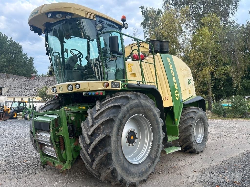 Krone Big X 700 Ενσιρωκοπτικές μηχανές