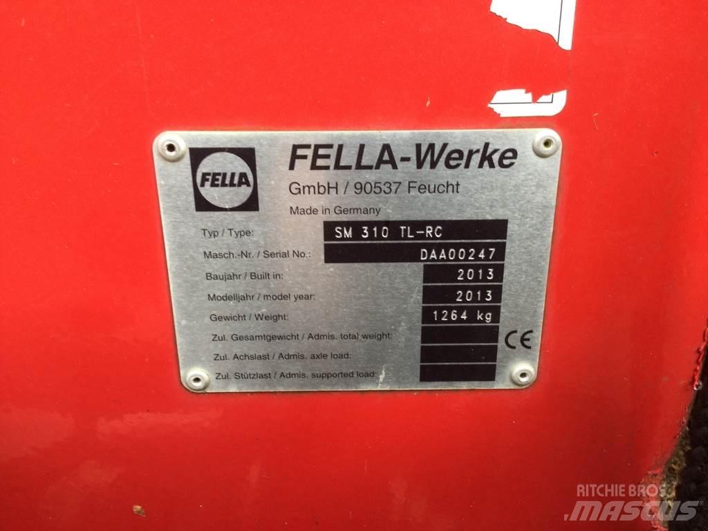 Fella SM 310 TL RC Χορτοκοπτικά επιβίβασης και έλξης