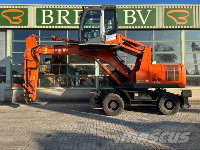 Hitachi ZX 170 W-3 Εκσκαφείς με τροχούς - λάστιχα