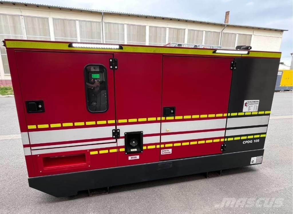 Atlas Copco CPDG105 Γεννήτριες ντίζελ