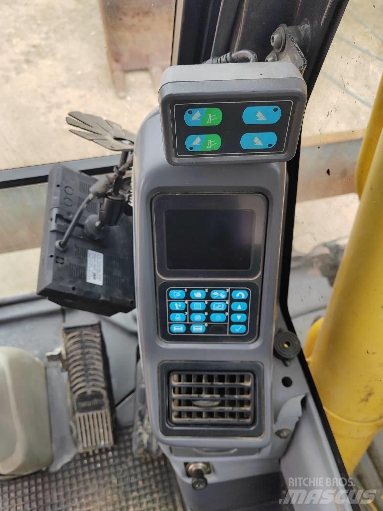 Komatsu PW 180-7EO Εκσκαφείς με τροχούς - λάστιχα