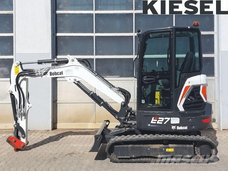 Bobcat E 27 Εκσκαφάκι (διαβολάκι) < 7t