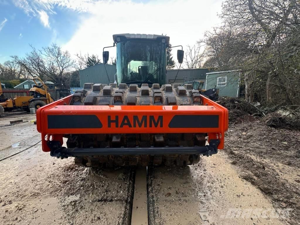 Hamm HC 130i Οδοστρωτήρες μονού κυλίνδρου
