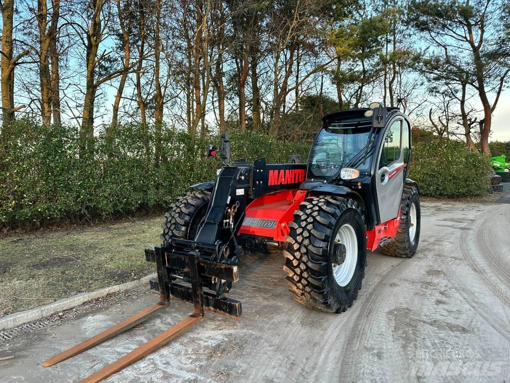 Manitou MLT 741 Συστήματα τηλεχειρισμού για τη γεωργία