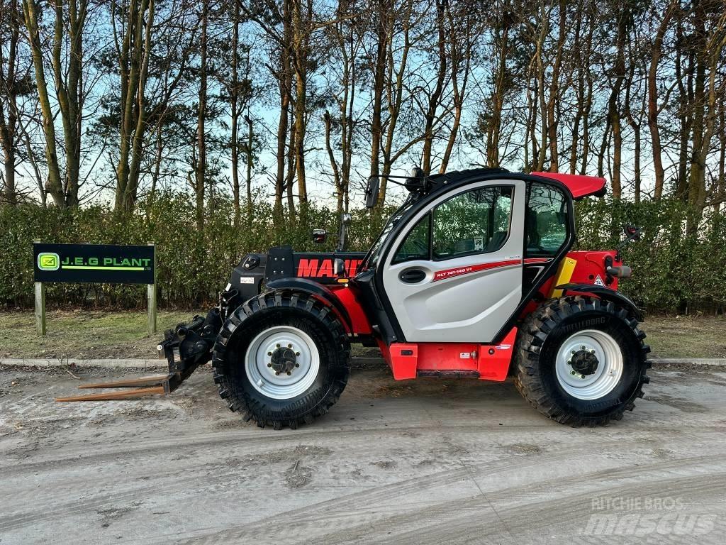 Manitou MLT 741 Συστήματα τηλεχειρισμού για τη γεωργία