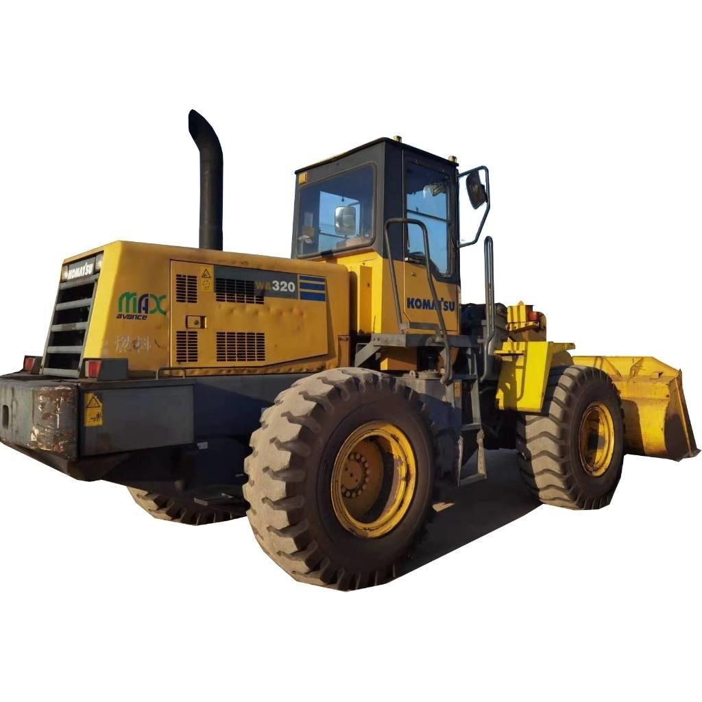 Komatsu WA 320-3 Φορτωτές με λάστιχα (Τροχοφόροι)