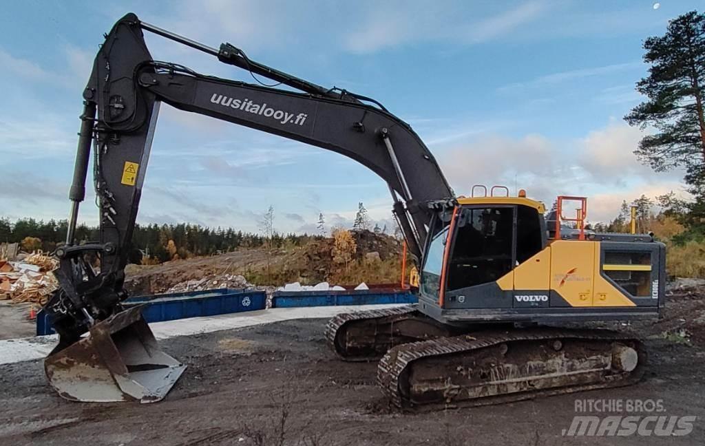 Volvo EC 300EL Εκσκαφείς με ερπύστριες