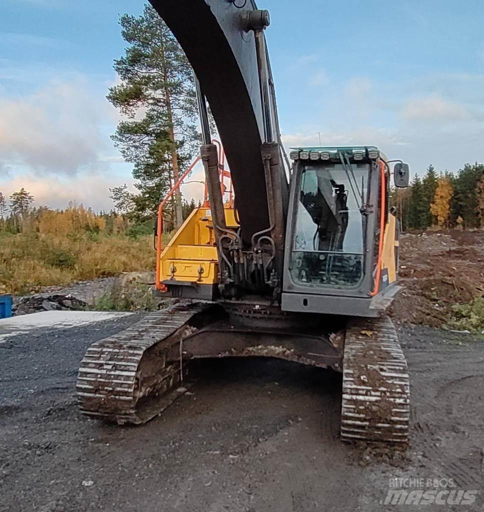 Volvo EC 300EL Εκσκαφείς με ερπύστριες
