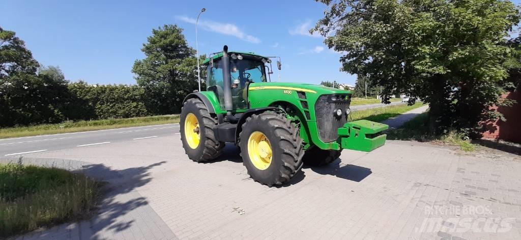 John Deere 8530 Τρακτέρ
