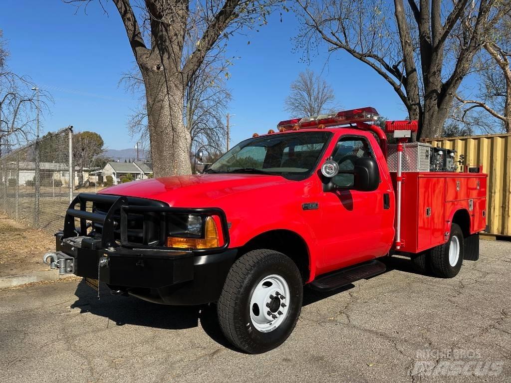 Ford F 350 Πυροσβεστικά οχήματα