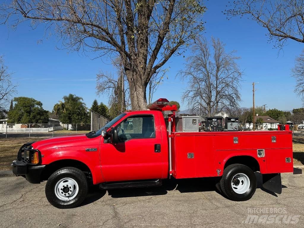 Ford F 350 Πυροσβεστικά οχήματα