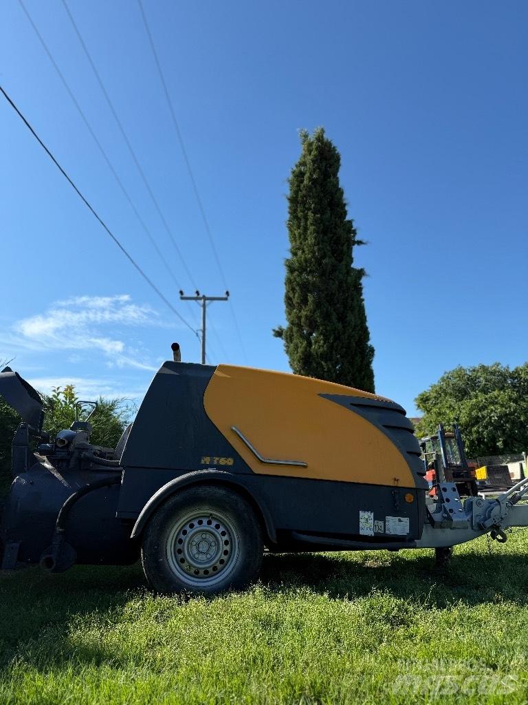 Putzmeister M 760 Αντλίες σκυροδέματος