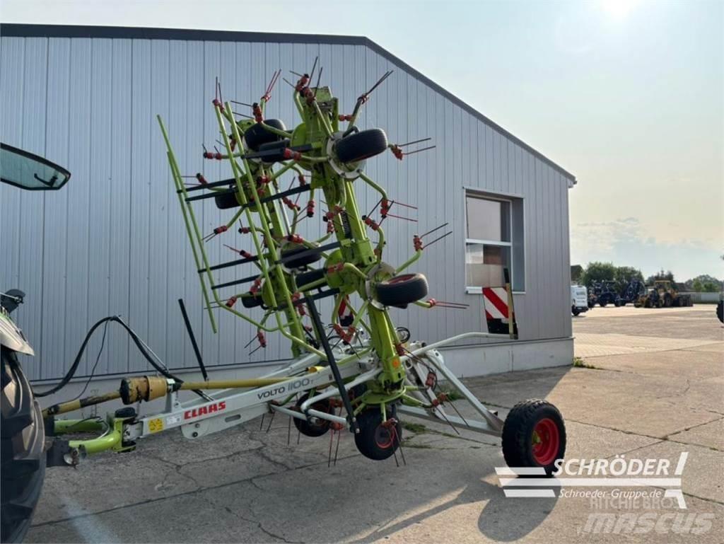 CLAAS VOLTO 1100 Τσουγκράνες και χορτοξηραντικές μηχανές