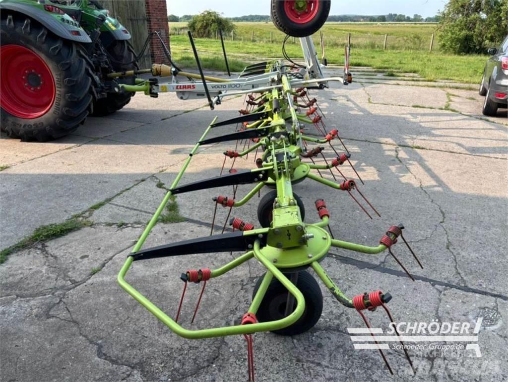 CLAAS VOLTO 1100 Τσουγκράνες και χορτοξηραντικές μηχανές