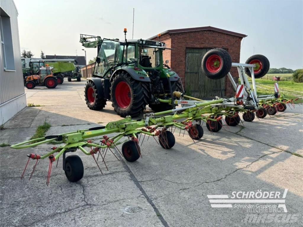 CLAAS VOLTO 1100 Τσουγκράνες και χορτοξηραντικές μηχανές