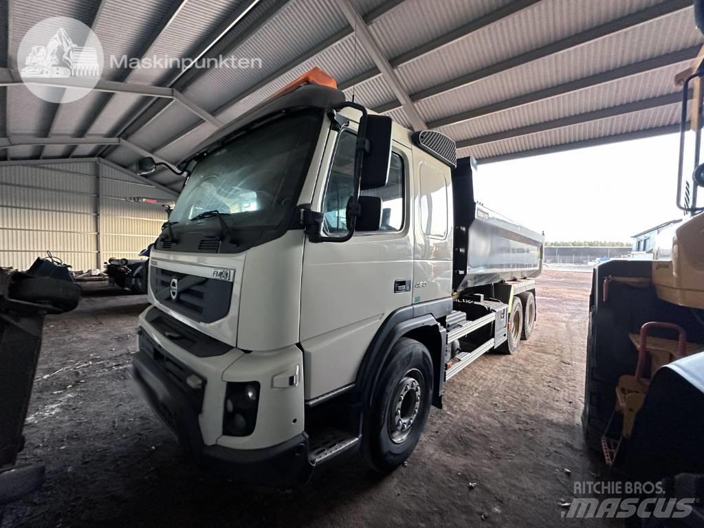 Volvo FMX 450 Φορτηγά Ανατροπή
