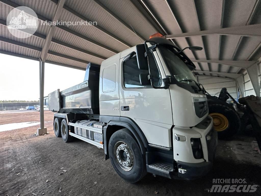 Volvo FMX 450 Φορτηγά Ανατροπή