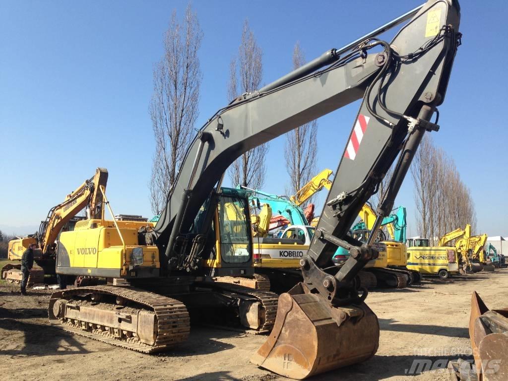 Volvo EC 240 B N LC Εκσκαφείς με ερπύστριες