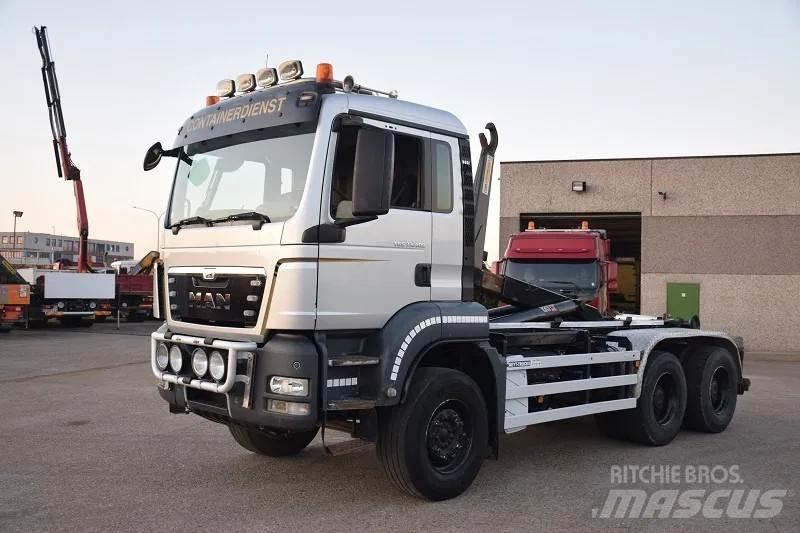 MAN TGS 33.400 Φορτηγά ανατροπή με γάντζο