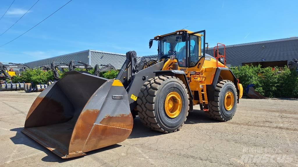Volvo L 220 H Φορτωτές με λάστιχα (Τροχοφόροι)