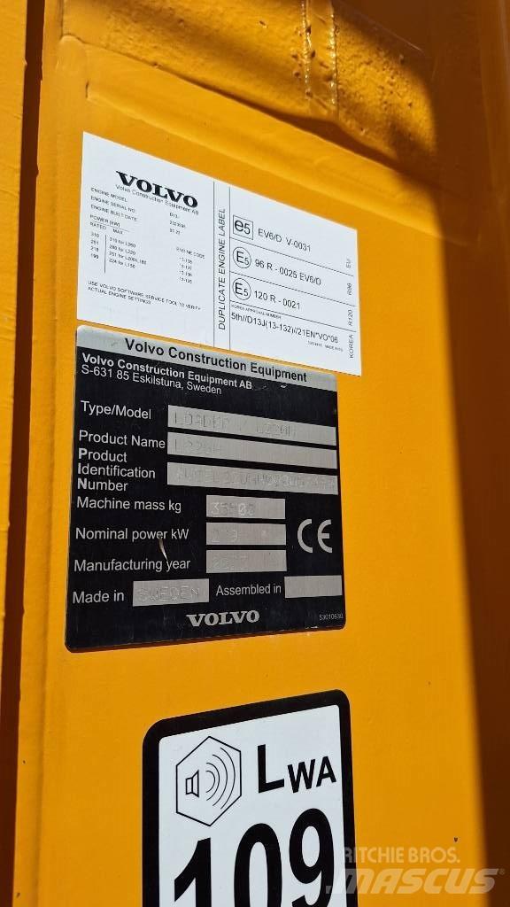 Volvo L 220 H Φορτωτές με λάστιχα (Τροχοφόροι)