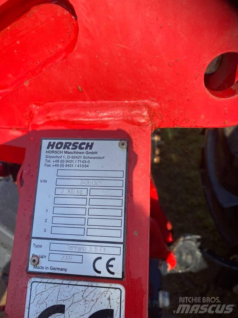 Horsch Terrano 3 FX Καλλιεργητές - Ρίπερ
