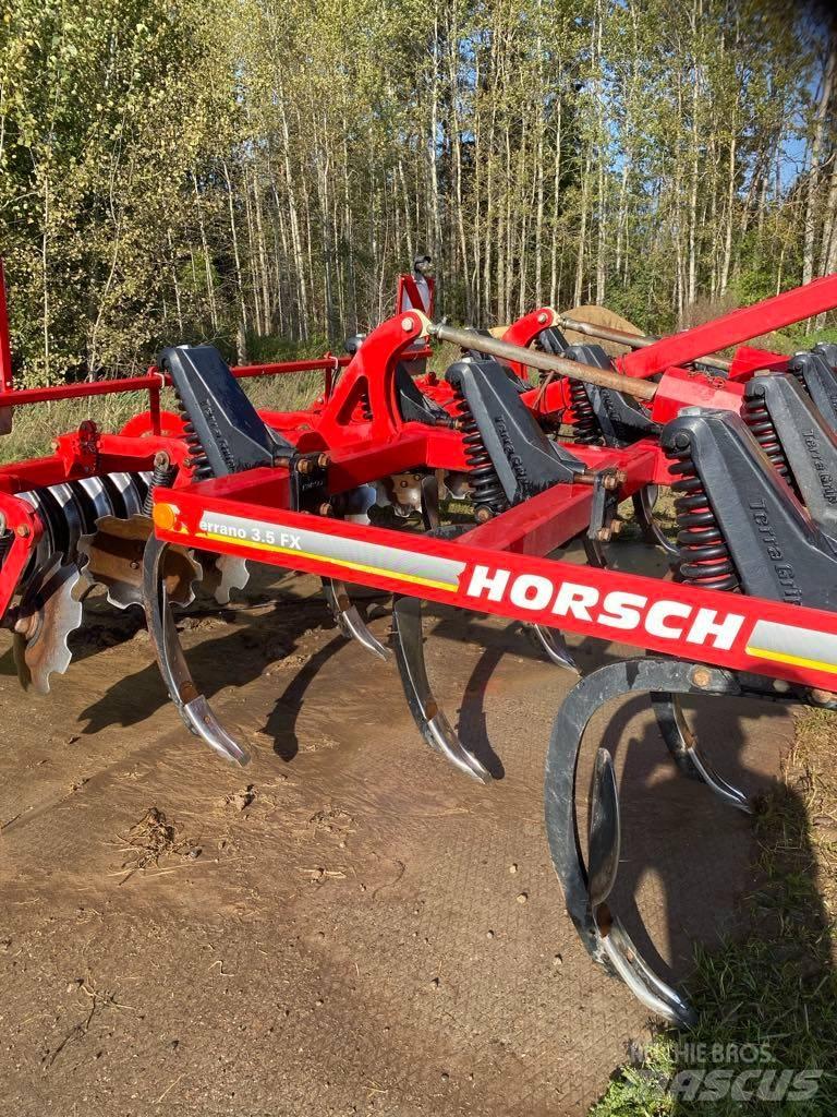Horsch Terrano 3 FX Καλλιεργητές - Ρίπερ