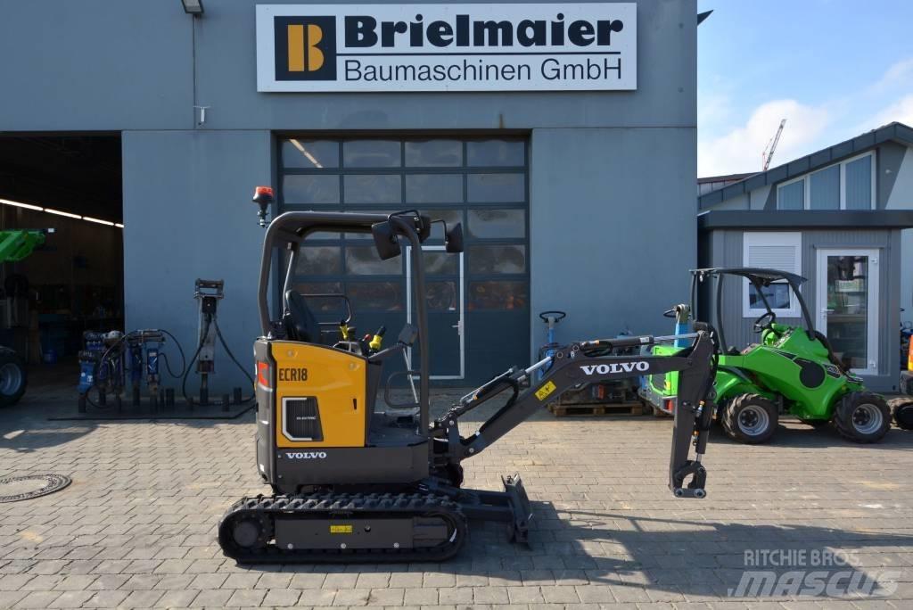 Volvo ECR18 electric Εκσκαφάκι (διαβολάκι) < 7t
