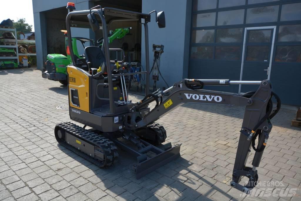 Volvo ECR18 electric Εκσκαφάκι (διαβολάκι) < 7t
