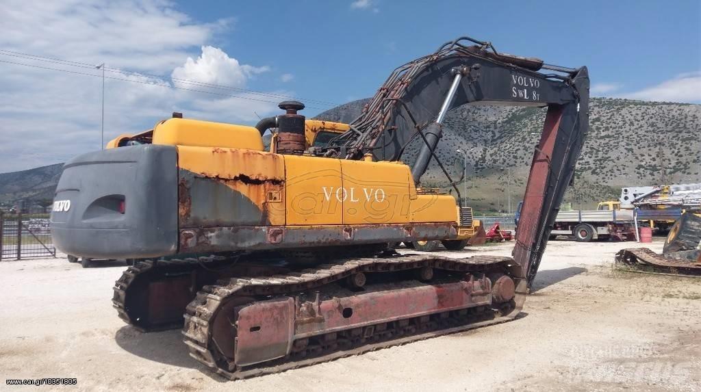 Volvo EC 460 B LC Εκσκαφείς με ερπύστριες