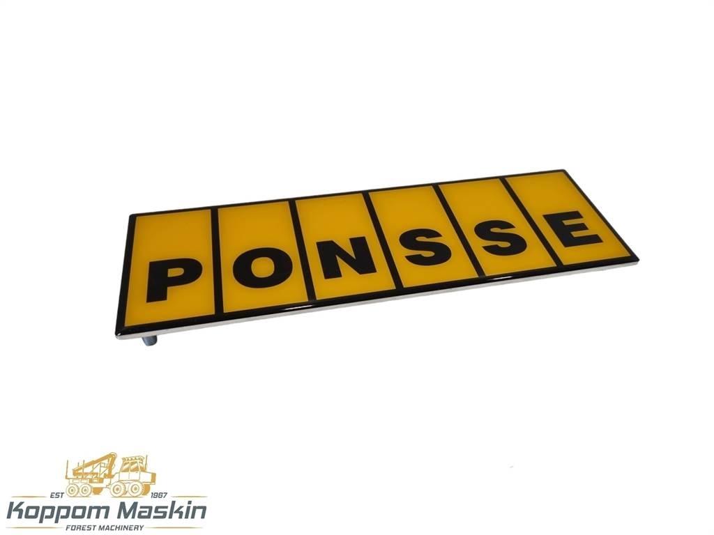 Ponsse P42525 Καμπίνες και εσωτερικό