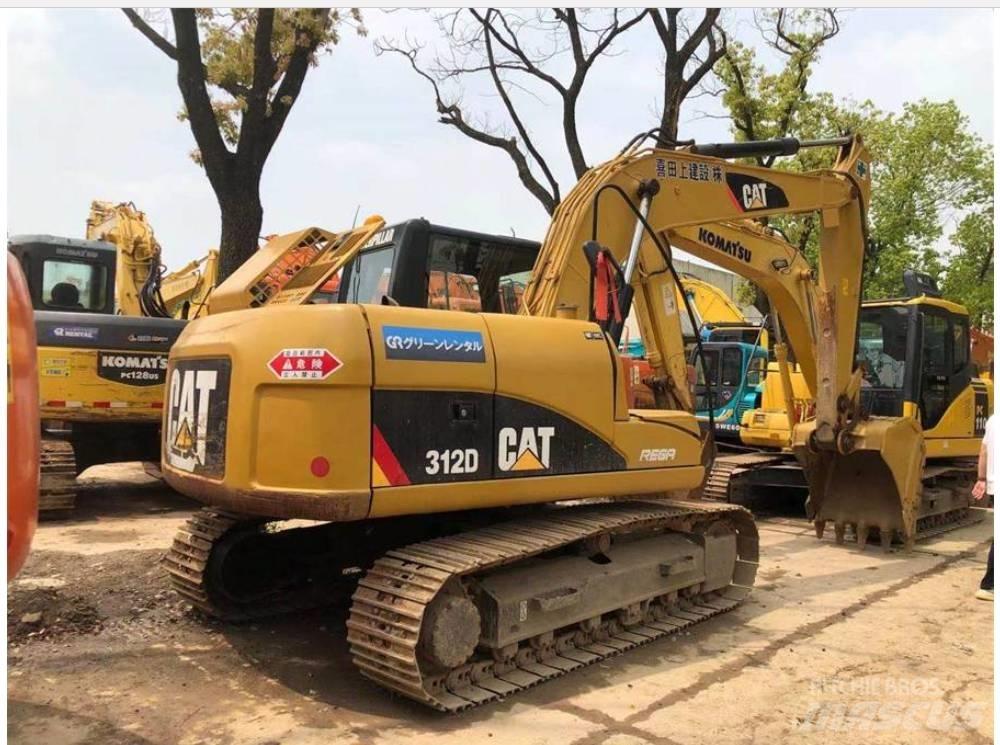 CAT 312D Εκσκαφείς με ερπύστριες