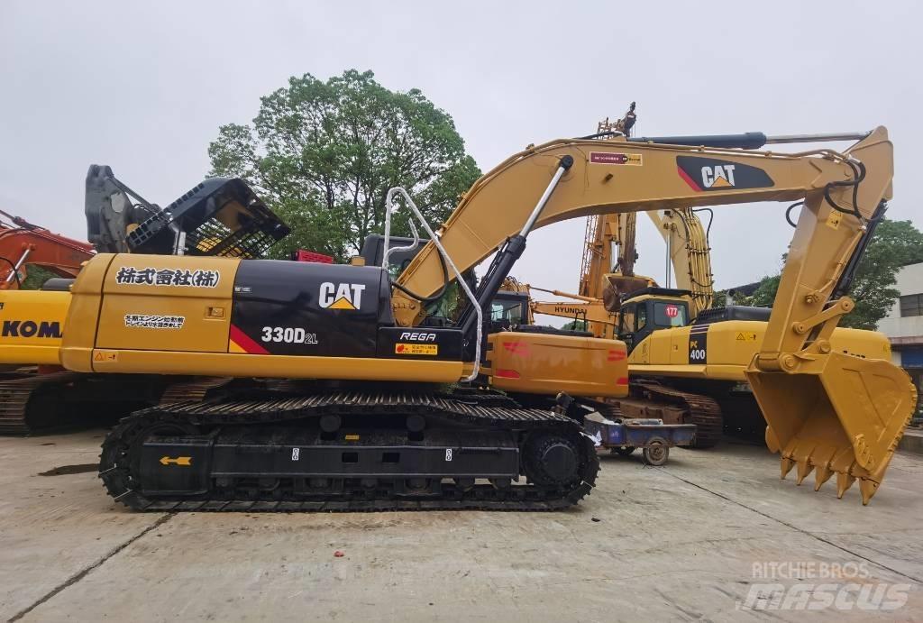 CAT 330 D L Εκσκαφείς με ερπύστριες
