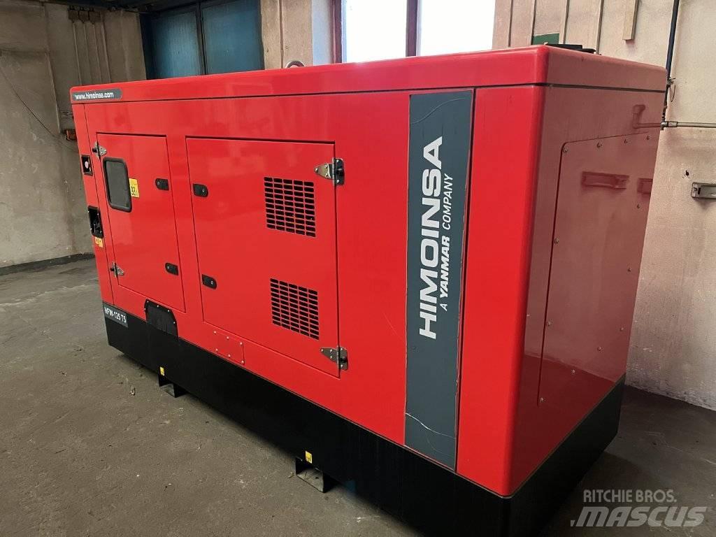 Himoinsa HFW-125 T5 Γεννήτριες ντίζελ
