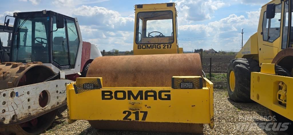 Bomag BW 217 D Οδοστρωτήρες μονού κυλίνδρου