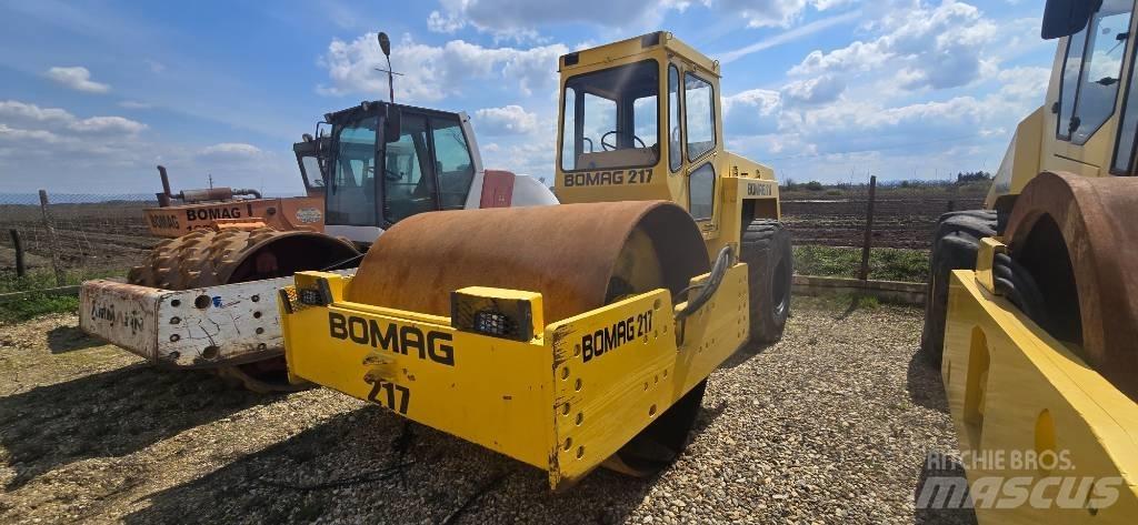 Bomag BW 217 D Οδοστρωτήρες μονού κυλίνδρου