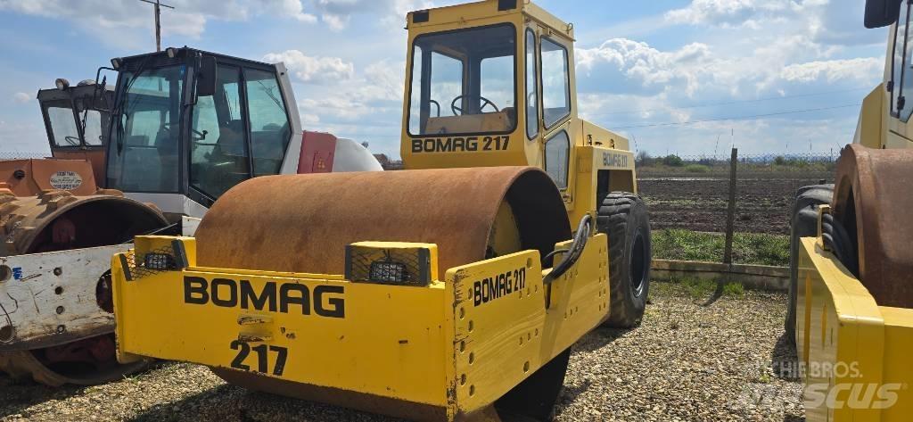 Bomag BW 217 D Οδοστρωτήρες μονού κυλίνδρου