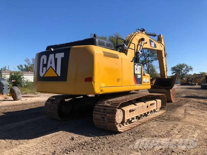 CAT 336 F L Εκσκαφείς με ερπύστριες