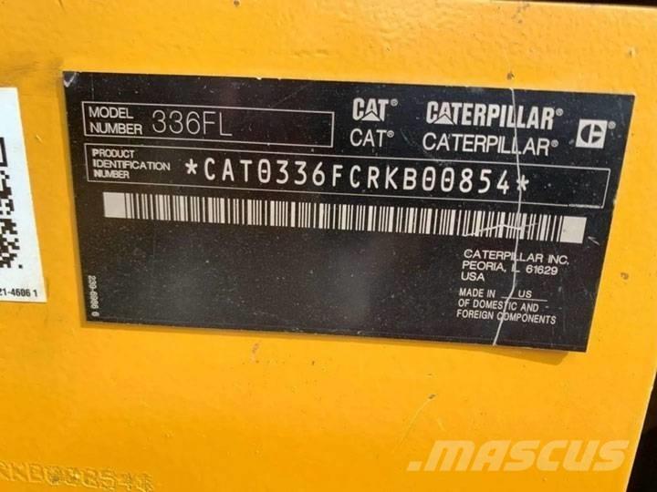 CAT 336 F L Εκσκαφείς με ερπύστριες