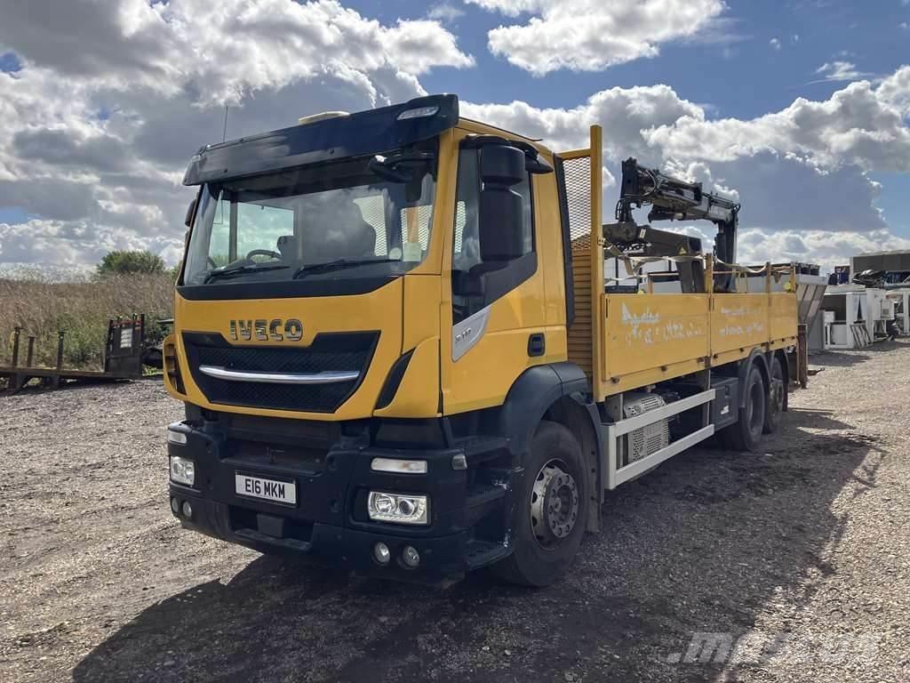 Iveco Stralis 310 Φορτηγά Σασί