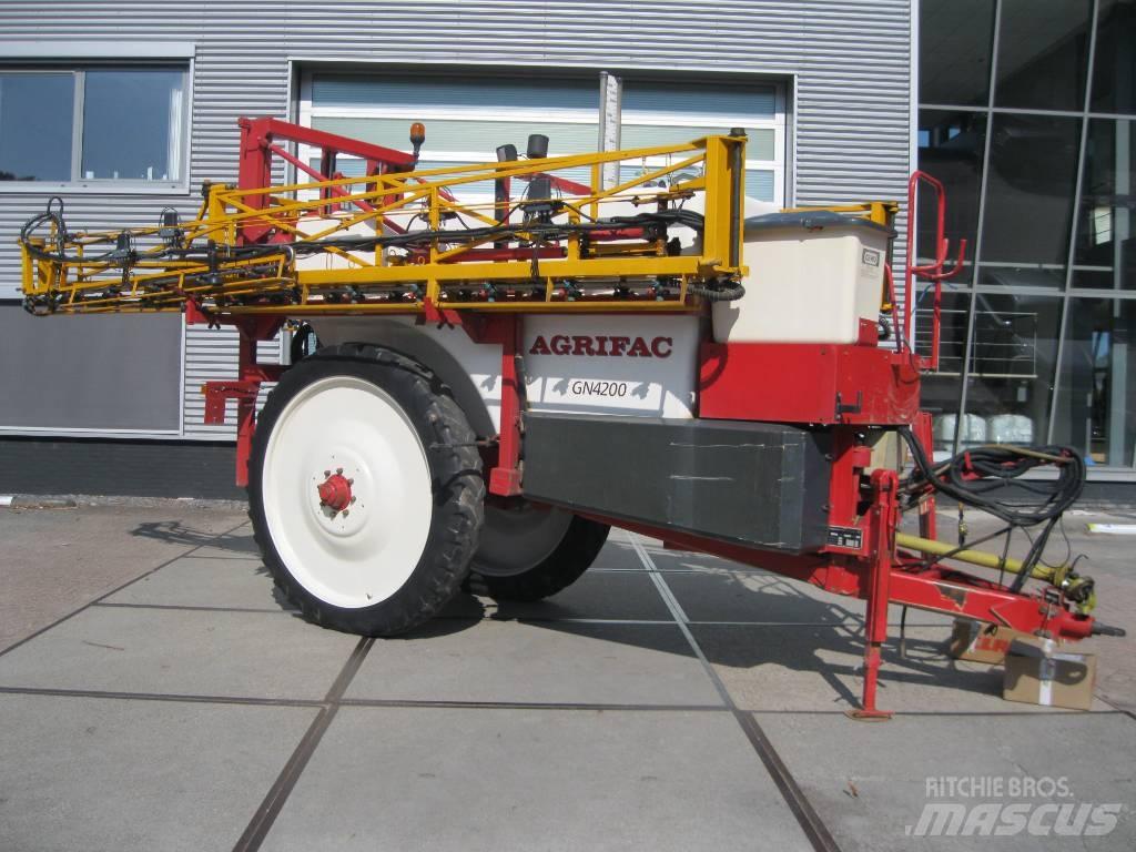 Agrifac GN 4227 Ρυμουλκούμενα ψεκαστικά