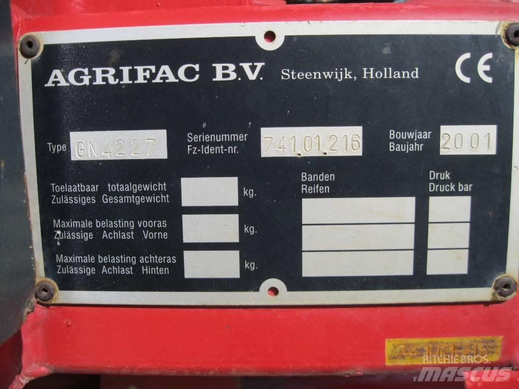 Agrifac GN 4227 Ρυμουλκούμενα ψεκαστικά