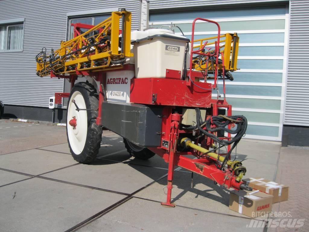 Agrifac GN 4227 Ρυμουλκούμενα ψεκαστικά
