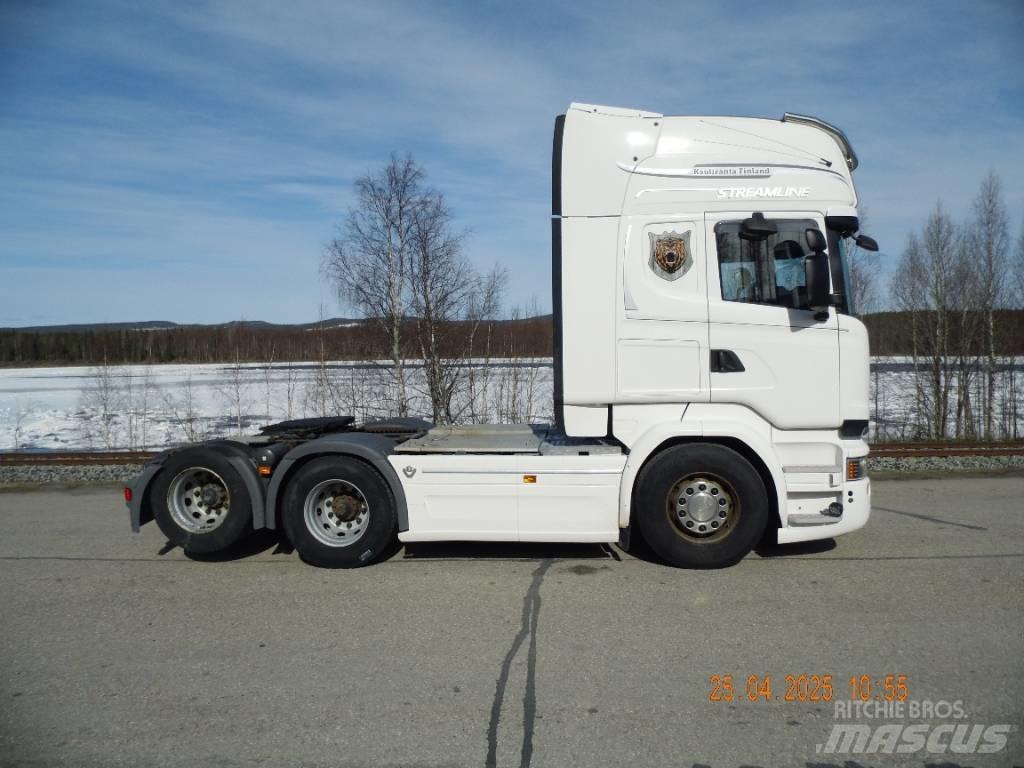 Scania R 580 Τράκτορες