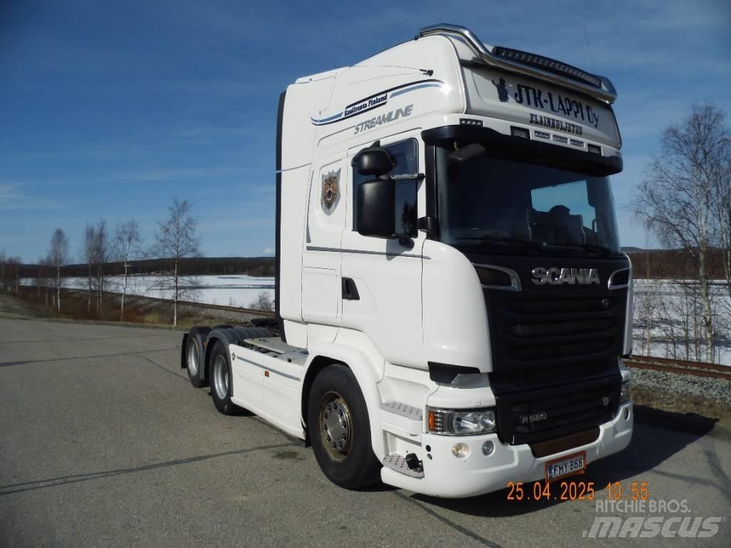 Scania R 580 Τράκτορες