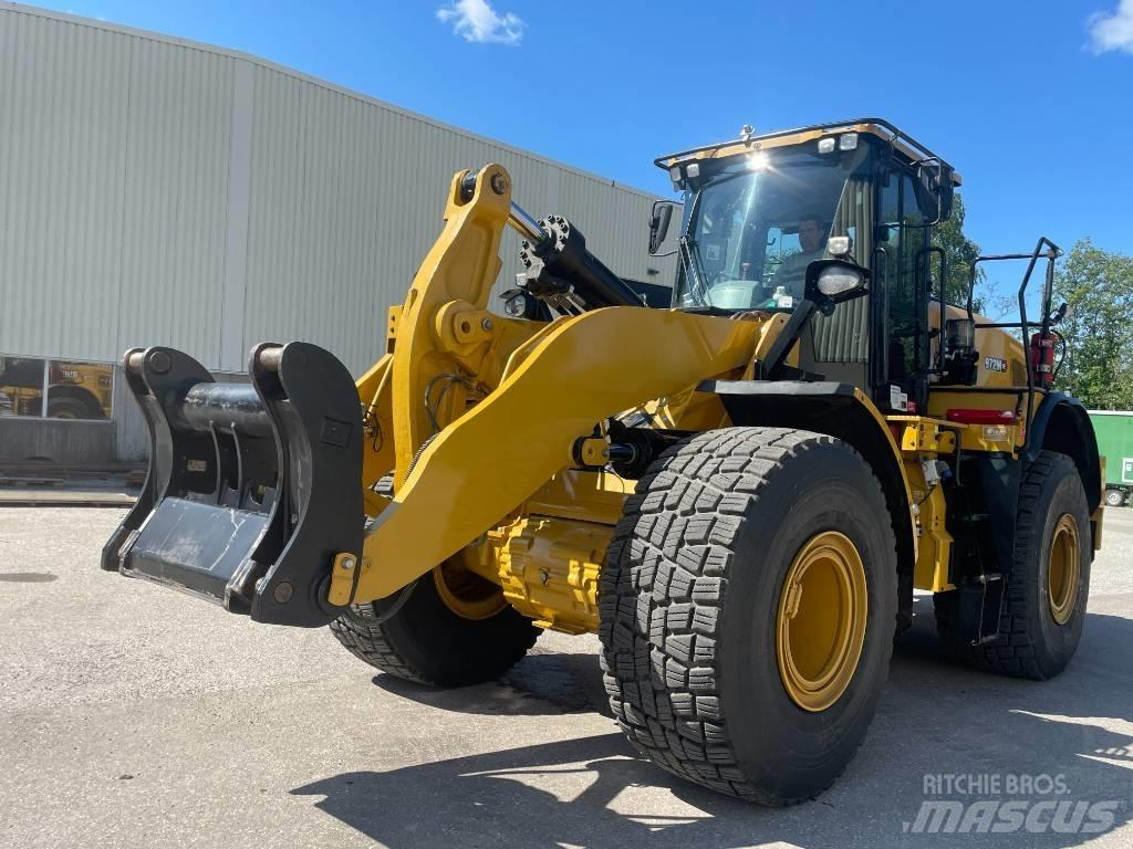 CAT 972 M XE Φορτωτές με λάστιχα (Τροχοφόροι)